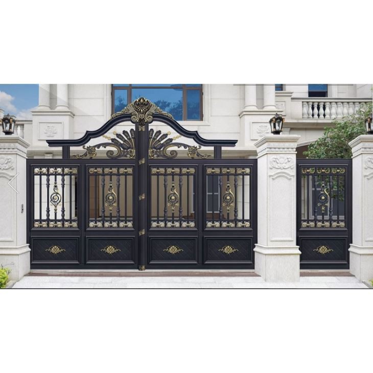 Compound Yard Aluminum Courtyard Door